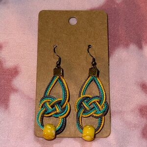 NWOT-HandMade Boho Earrings